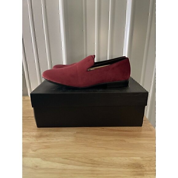 Alfani Zion Burgundy Slip On - Picture 2 of 6